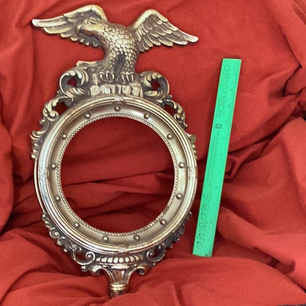 Vintage EAGLE Wall Mirror 🪞 or Clock 
🕰️ EPLVC INCOMPLETE
